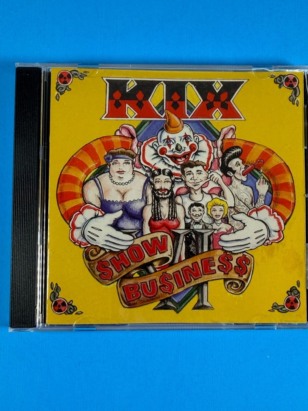 Kix-Show Business Cd